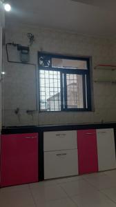 Kitchen Image of 950 Sq.ft 2 BHK Apartment / Flat for rent in Shashwat Athashree, Kopar Khairane Navi Mumbai for Rs. 42000