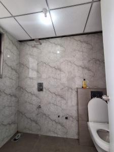 Bathroom Image of 1250 Sq.ft 2 BHK Apartment / Flat for rent in Pal Surat for Rs. 20000