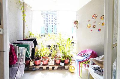 Balcony Image of 1034 Sq.ft 2 BHK Apartment / Flat for sale in Ravet Pune for Rs. 8500000