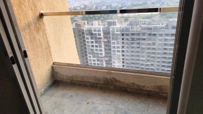 Balcony Image of 660 Sq.ft 1 BHK Apartment / Flat for sale in Aishwaryam Insignia, Punawale Pune for Rs. 5250000
