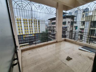 Balcony Image of 750 Sq.ft 1 BHK Apartment / Flat for sale in Sangam Enclave, Airoli Navi Mumbai for Rs. 9900000