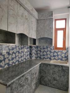 Kitchen Image of 750 Sq.ft 2 BHK Builder Floor for sale in DLF Ankur Vihar Ghaziabad for Rs. 2445000