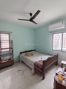 Bedroom Image of 680 Sq.ft 2 BHK Apartment / Flat for rent in Shapoorji Pallonji Shukhobrishti, New Town Kolkata for Rs. 17000