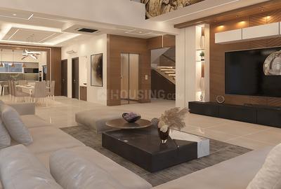 Hall Image of 4600 Sq.ft 4 BHK Villa for sale in Rajapushpa Green Dale, Osman Nagar Hyderabad for Rs. 100000000