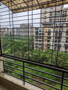 Balcony Image of 478 Sq.ft 1 BHK Apartment / Flat for sale in Thakurli Thane for Rs. 4900000