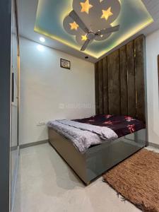 Bedroom Image of 1200 Sq.ft 2 BHK Apartment / Flat for rent in Indra Puri Colony Indore for Rs. 20000