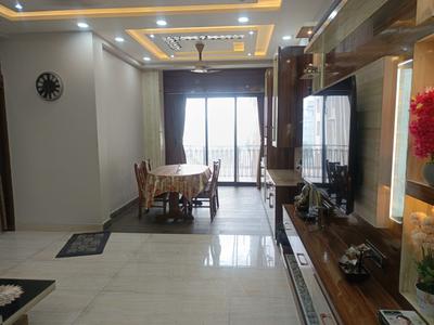 Living Room Image of 1680 Sq.ft 3 BHK Apartment / Flat for sale in Mahadeo Om Skylark, Paikpara Kolkata for Rs. 23000000