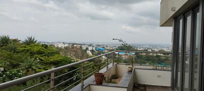 Balcony Image of 3205 Sq.ft 4 BHK Apartment / Flat for rent in Tata The Promont, Hosakerehalli Bengaluru for Rs. 100000