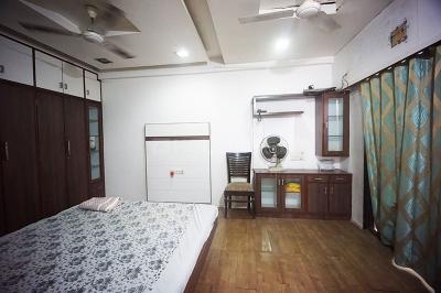 Bedroom Image of 1260 Sq.ft 3 BHK Penthouse for sale in Bapunagar Ahmedabad for Rs. 6500000