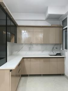 Kitchen Image of 1500 Sq.ft 3 BHK Apartment / Flat for sale in Vyom Residency, Noida Extension Greater Noida for Rs. 6200500