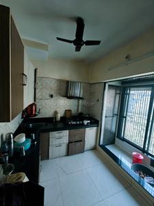 Kitchen Image of 950 Sq.ft 2 BHK Apartment / Flat for sale in Thane West Thane for Rs. 11499999