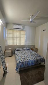 Bedroom Image of 1953 Sq.ft 3 BHK Apartment / Flat for rent in Malabar Royal Pine, Koombara Kozhikode for Rs. 45000