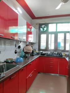 Kitchen Image of 1500 Sq.ft 3 BHK Builder Floor for sale in Sector 52 Gurgaon for Rs. 23000000