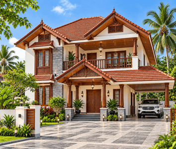 Building Image of 2500 Sq.ft 4 BHK Independent House for sale in Guruvayur Thrissur for Rs. 15500000