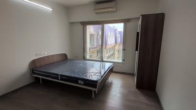 Bedroom Image of 870 Sq.ft 2 BHK Apartment / Flat for rent in Kanakia Paris, Bandra East Mumbai for Rs. 140000