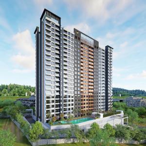 Image of 789 Sq.ft 2 BHK Apartment / Flat for sale in Oree Cloud 28, Bhugaon, Pune for Rs. 8000000