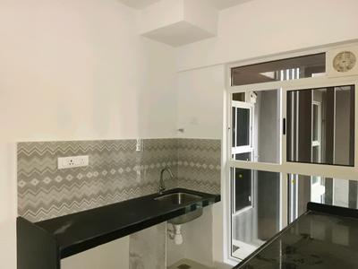 Kitchen Image of 585 Sq.ft 1 BHK Apartment / Flat for rent in Lodha Palava Premier, Dombivli East Thane for Rs. 14000