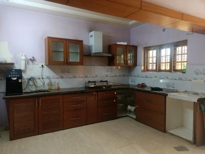 Kitchen Image of 4500 Sq.ft 3 BHK Villa for sale in Chandanagar Hyderabad for Rs. 35000000