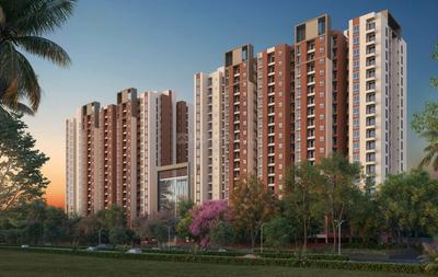 Image of 1309 Sq.ft 3 BHK Apartment / Flat for sale in Provident Bayscape, Kelambakkam, Chennai for Rs. 9200000