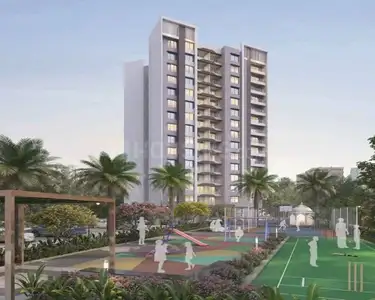 Image of 969 Sq.ft 2 BHK Apartment / Flat for sale in Arun Sanctum, Ravet, Pune for Rs. 7000000
