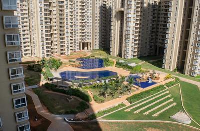 Balcony Image of 703 Sq.ft 1 BHK Apartment / Flat for sale in Thanisandra Bengaluru for Rs. 8500000