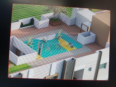 Balcony Image of 888 Sq.ft 2 BHK Apartment / Flat for sale in Blossom Meadows Wing C And Wing D, Shewalwadi Pune for Rs. 6262000