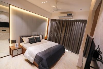 Bedroom Image of 2060 Sq.ft 3 BHK Apartment / Flat for sale in Vesu Surat for Rs. 13500000