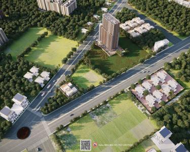 Image of 1487 Sq.ft 3 BHK Apartment / Flat for sale in Sai Sky Marina, Chikhali, Pune for Rs. 7500000