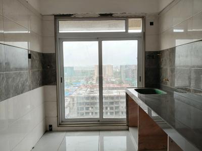 Kitchen Image of 700 Sq.ft 1 BHK Apartment / Flat for sale in Rishikesh Home, Pushpak Nagar Navi Mumbai for Rs. 4150000
