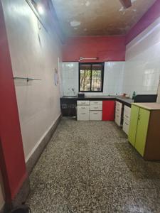 Kitchen Image of 1000 Sq.ft 3 BHK Apartment / Flat for rent in Sapp Parkside, Erandwane Pune for Rs. 42000
