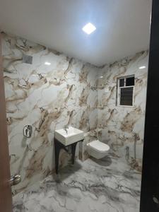 Bathroom Image of 1050 Sq.ft 2 BHK Apartment / Flat for rent in Manish Nagar Nagpur for Rs. 18000