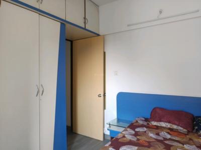 Bedroom Image of 1150 Sq.ft 2 BHK Apartment / Flat for rent in Magarpatta Iris, Magarpatta City Pune for Rs. 32000