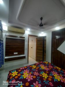 Bedroom Image of 750 Sq.ft 2 BHK Builder Floor for rent in Razapur Khurd New Delhi for Rs. 24500