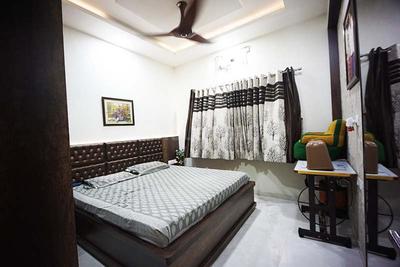 Bedroom Image of 2817 Sq.ft 4 BHK Independent House for sale in Kasindra Ahmedabad for Rs. 16000000