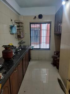 Kitchen Image of 1480 Sq.ft 3 BHK Apartment / Flat for sale in New Town Kolkata for Rs. 9800000