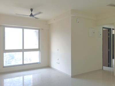 Living Room Image of 985 Sq.ft 3 BHK Apartment / Flat for rent in Sheth Zuri by Ashwin Sheth Group, Thane West Thane for Rs. 60000