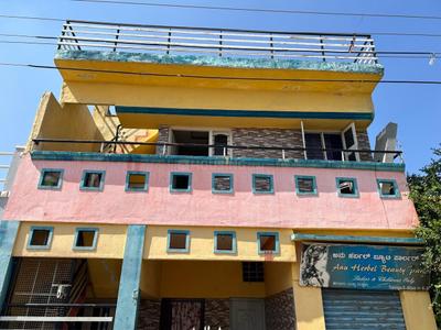 Image of 600 Sq.ft 3 BHK Builder Floor for sale in Sathgalli, Mysore for Rs. 3200000