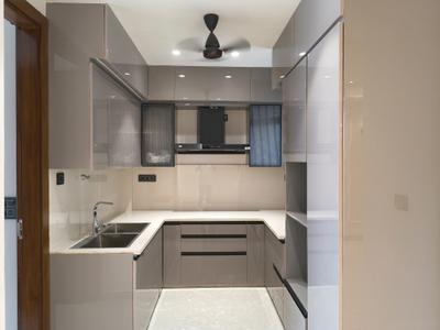 Kitchen Image of 1800 Sq.ft 4 BHK Builder Floor for sale in Indirapuram Ghaziabad for Rs. 23000110