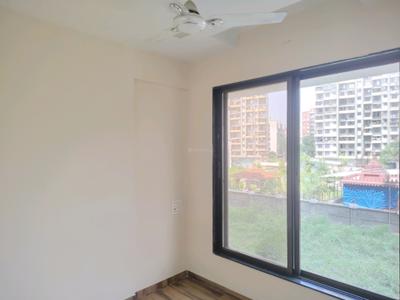 Bedroom Image of 535 Sq.ft 1 BHK Apartment / Flat for rent in Bhakti Park, Kasarvadavali Thane for Rs. 16999