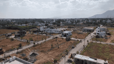 Image of 1090 Sq.ft Residential Plot / Land for sale in Thudiyalur, Coimbatore for Rs. 2878000