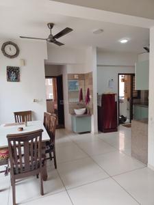 Hall Image of 1220 Sq.ft 2 BHK Apartment / Flat for rent in Parth Mepal Parmeshwar, Zundal Ahmedabad for Rs. 28000
