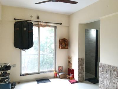 Living Room Image of 500 Sq.ft 1 BHK Apartment / Flat for sale in Squarefeet Joy Square, Koliwada Thane for Rs. 4099999