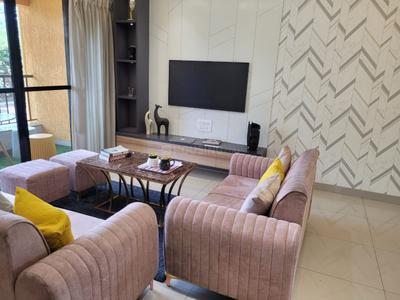 Hall Image of 3000 Sq.ft 3 BHK Apartment / Flat for sale in Nyati Wind Chimes, Mohammed Wadi Pune for Rs. 27500000