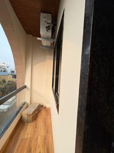 Balcony Image of 1200 Sq.ft 2 BHK Builder Floor for rent in Mahalakshmi Nagar Indore for Rs. 22000