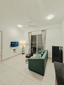 Hall Image of 700 Sq.ft 1 BHK Apartment / Flat for rent in Indira Nagar Bengaluru for Rs. 44500