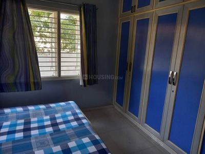 Bedroom Image of 3310 Sq.ft 4 BHK Independent House for rent in Shilaj Ahmedabad for Rs. 110000