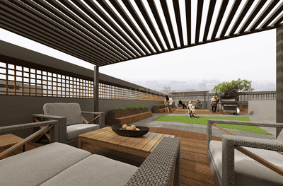 Image of 3375 Sq.ft 4 BHK Apartment / Flat for sale in Rehvassa Sofitel, Sargasan, Gandhinagar for Rs. 15562500