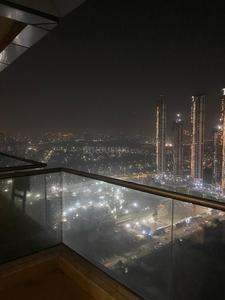 Balcony Image of 2105 Sq.ft 3 BHK Apartment / Flat for rent in Supertech Supernova, Sector 94 Noida for Rs. 57000