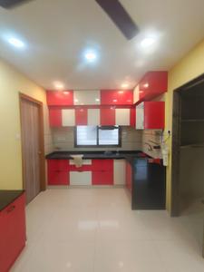 Kitchen Image of 1852 Sq.ft 3 BHK Apartment / Flat for rent in Creative Anand Avenue, Sima Nagar Surat for Rs. 23000