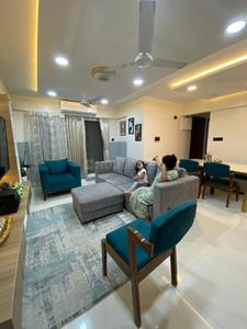 Hall Image of 1200 Sq.ft 3 BHK Apartment / Flat for sale in Krishna Amorapolis A Wing, Dhanori Pune for Rs. 10500000
